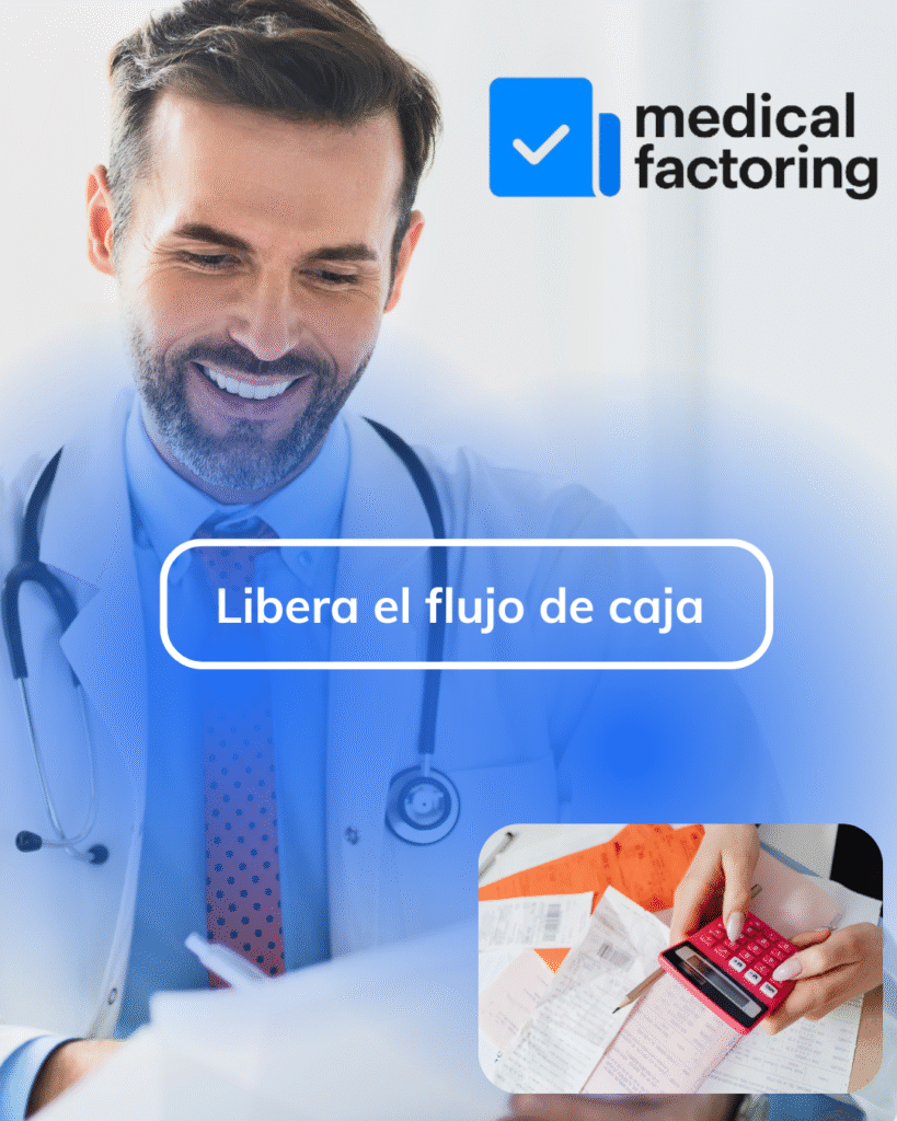 Factoreo medico flujo de caja