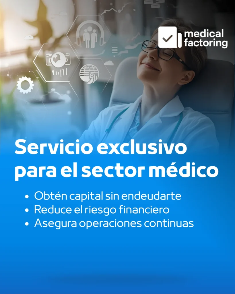 Beneficios del factoreo para el sector salud